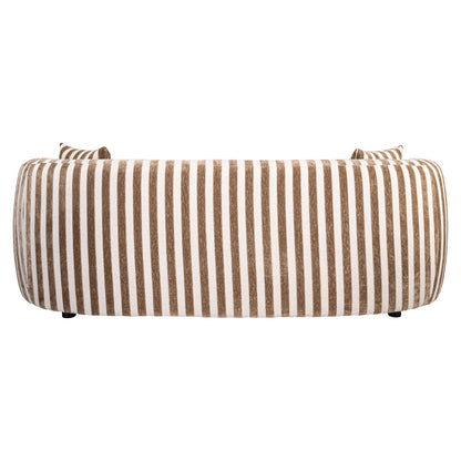Richmond Möbel Sofa Luxandra stripes sand | 215503