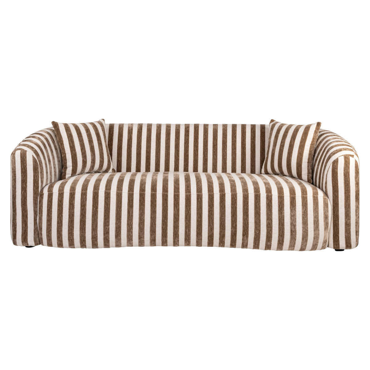 Richmond Möbel Sofa Luxandra stripes sand | 215503