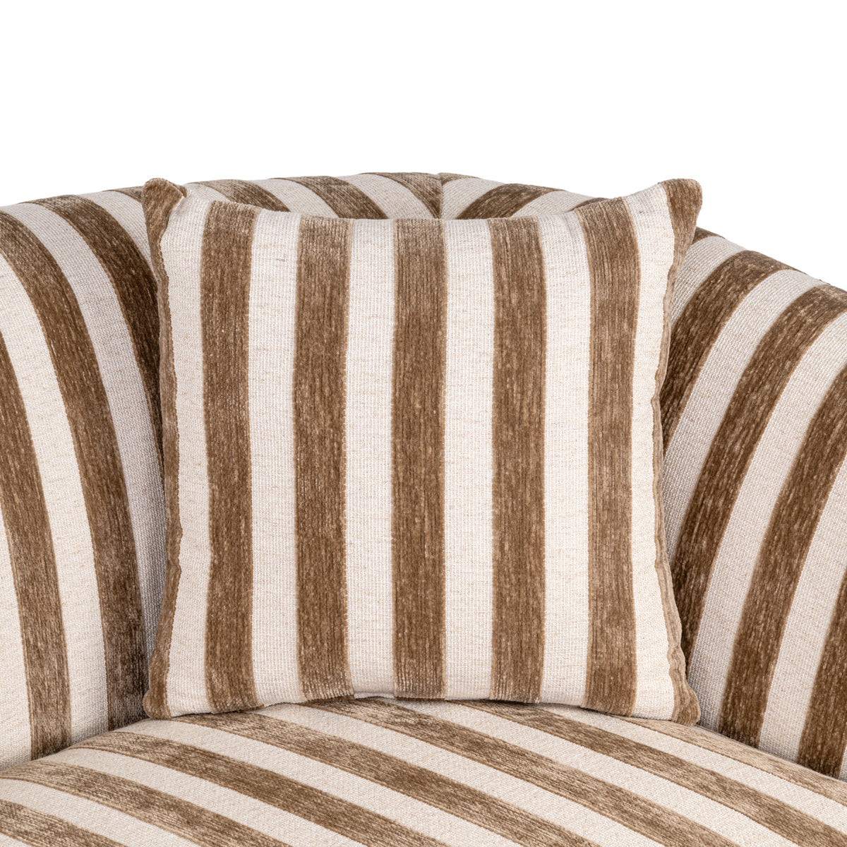 Richmond Möbel Sofa Luxandra stripes sand | 215503