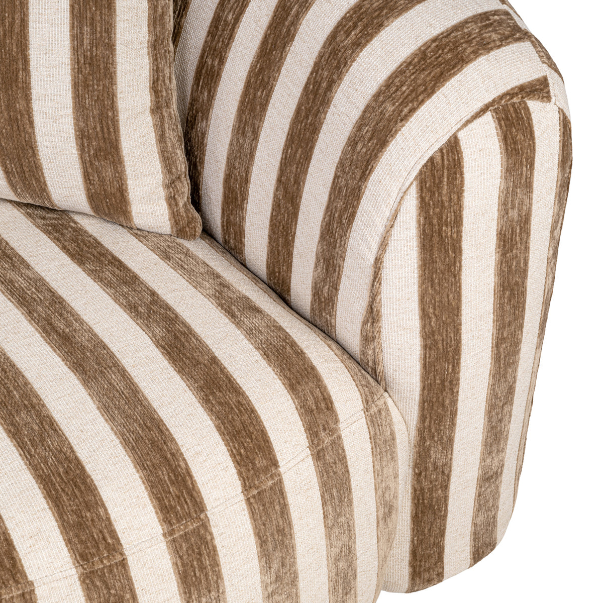 Richmond Möbel Sofa Luxandra stripes sand | 215503