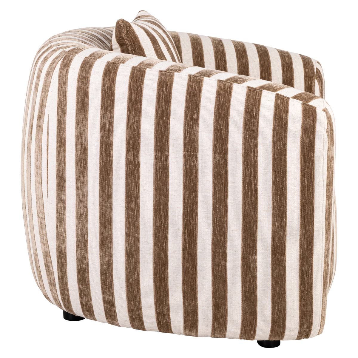 Richmond Möbel Lounge Stuhl Luxandra stripes sand | 215504