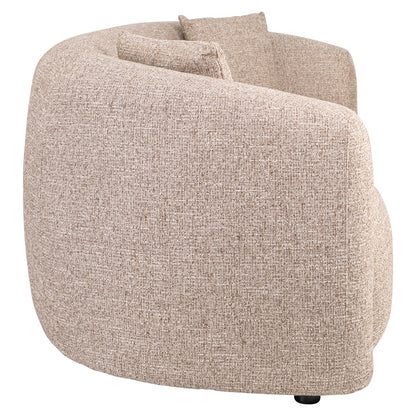Richmond Möbel Sofa Luxandra Feuerresistent sand tweed | 215505