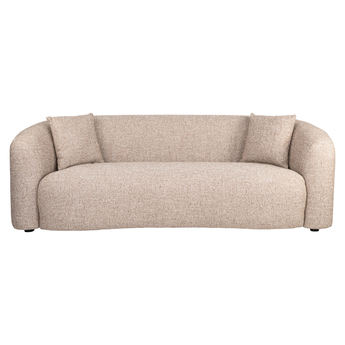 Richmond Möbel Sofa Luxandra Feuerresistent sand tweed | 215505
