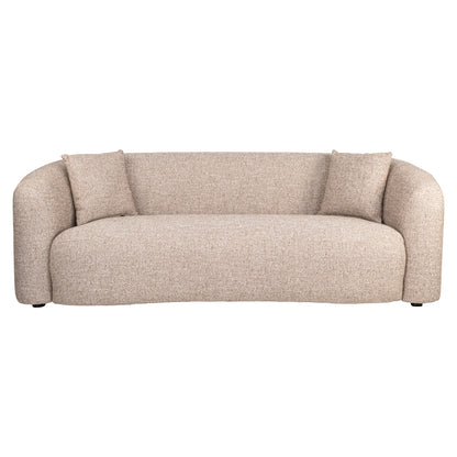 Richmond Möbel Sofa Luxandra Feuerresistent sand tweed | 215505