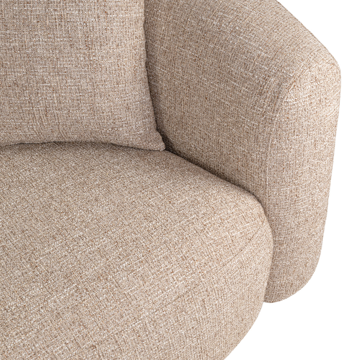 Richmond Möbel Sofa Luxandra Feuerresistent sand tweed | 215505