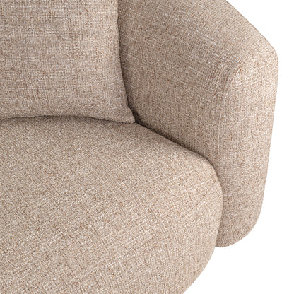 Richmond Möbel Sofa Luxandra Feuerresistent sand tweed | 215505