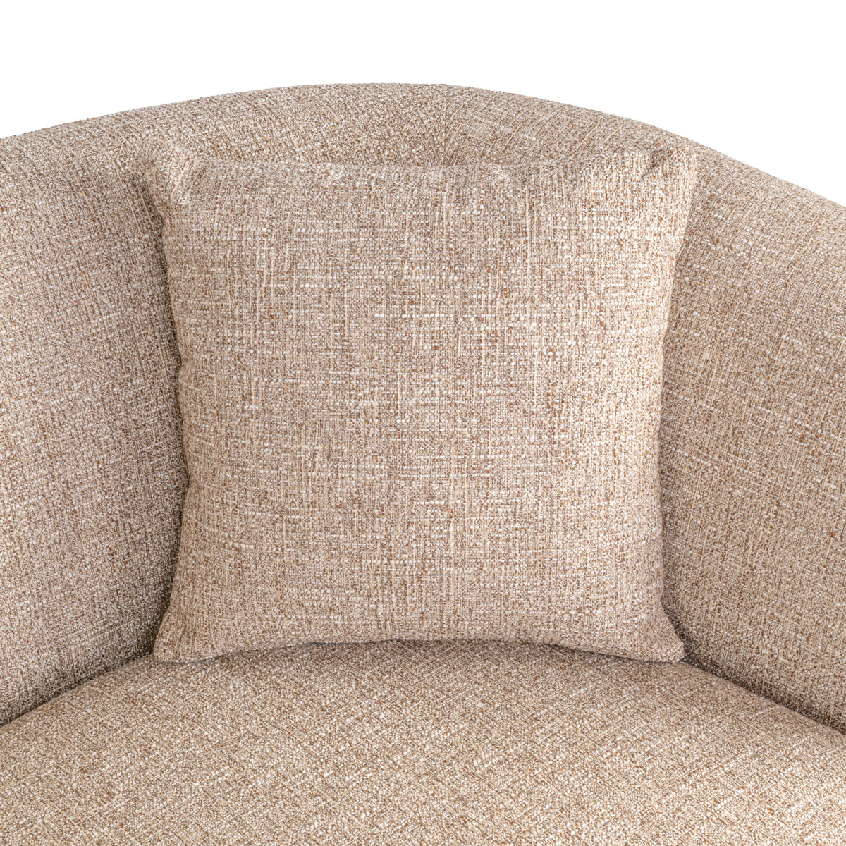 Richmond Möbel Sofa Luxandra Feuerresistent sand tweed | 215505