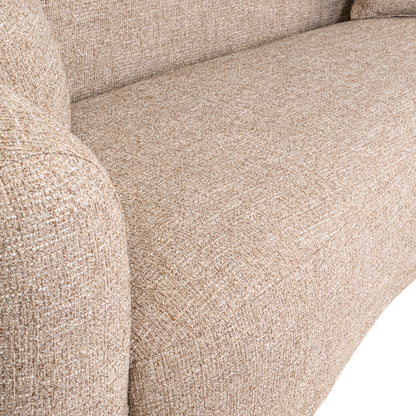 Richmond Möbel Sofa Luxandra Feuerresistent sand tweed | 215505