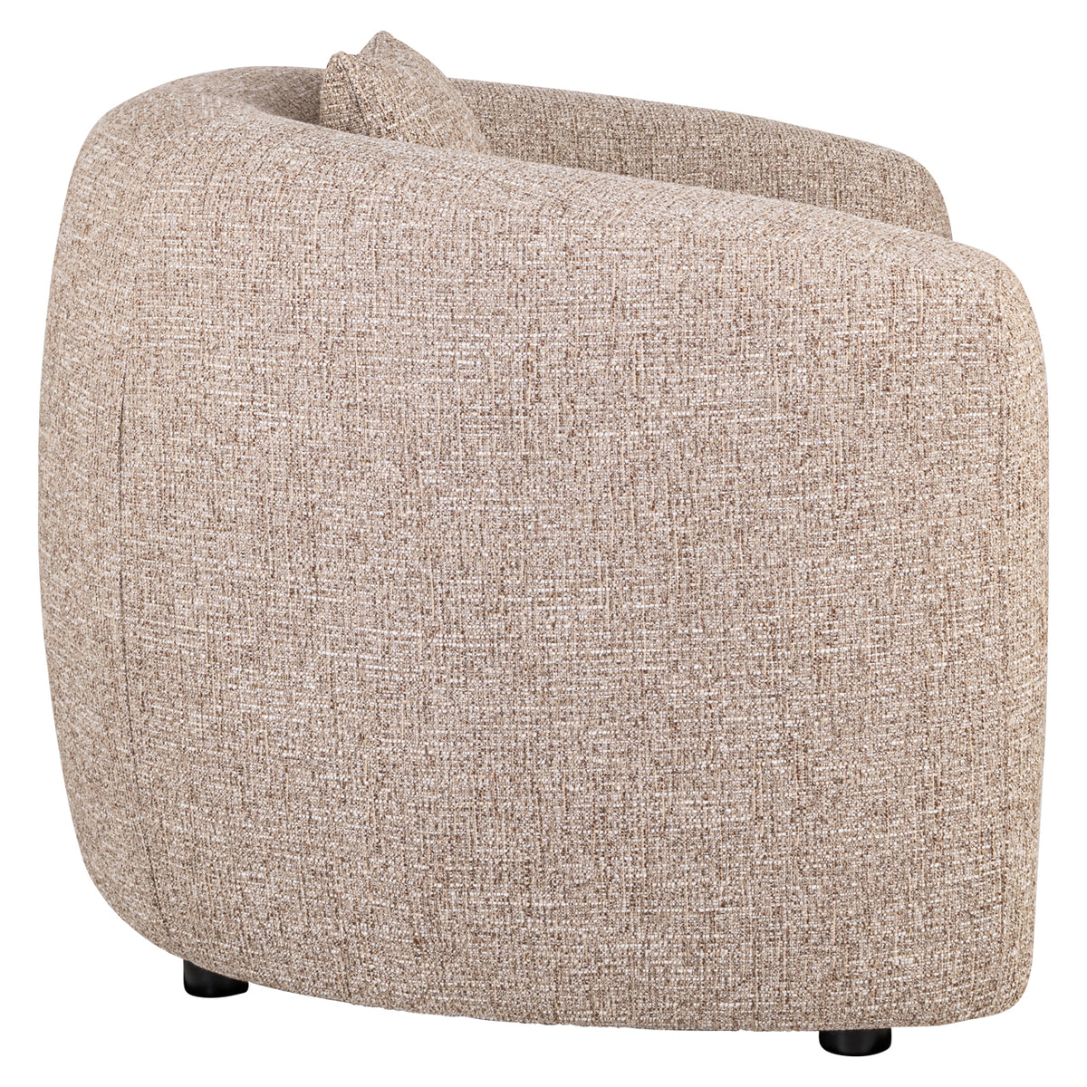 Richmond Möbel Lounge Stuhl Luxandra Feuerresistent sand tweed | 215506