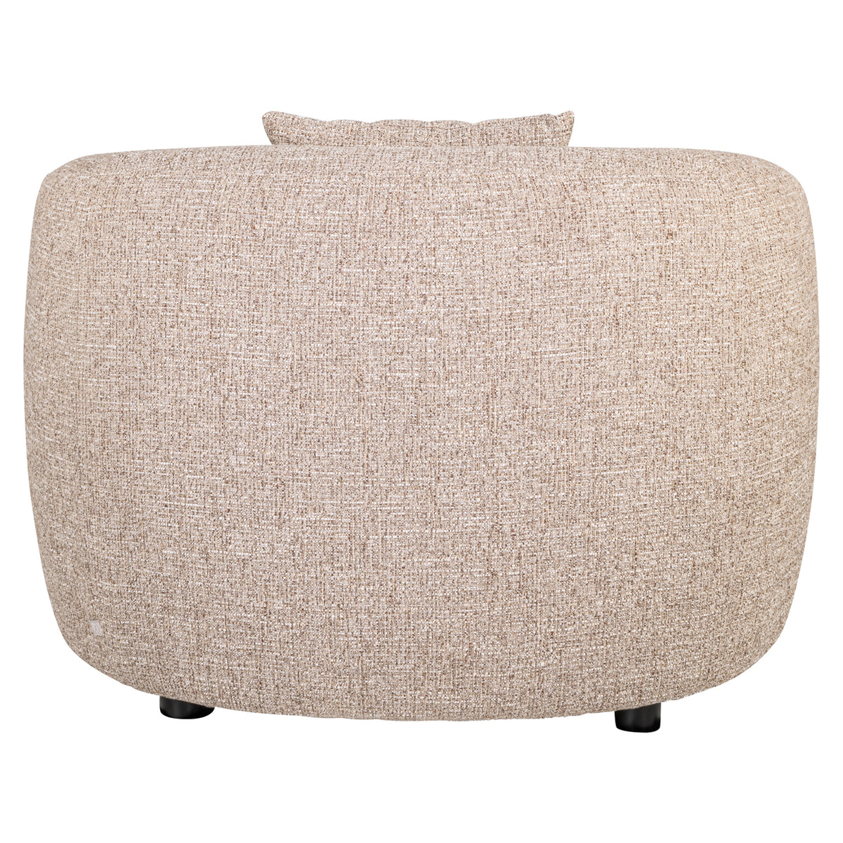 Richmond Möbel Lounge Stuhl Luxandra Feuerresistent sand tweed | 215506