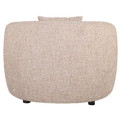 Richmond Möbel Lounge Stuhl Luxandra Feuerresistent sand tweed | 215506