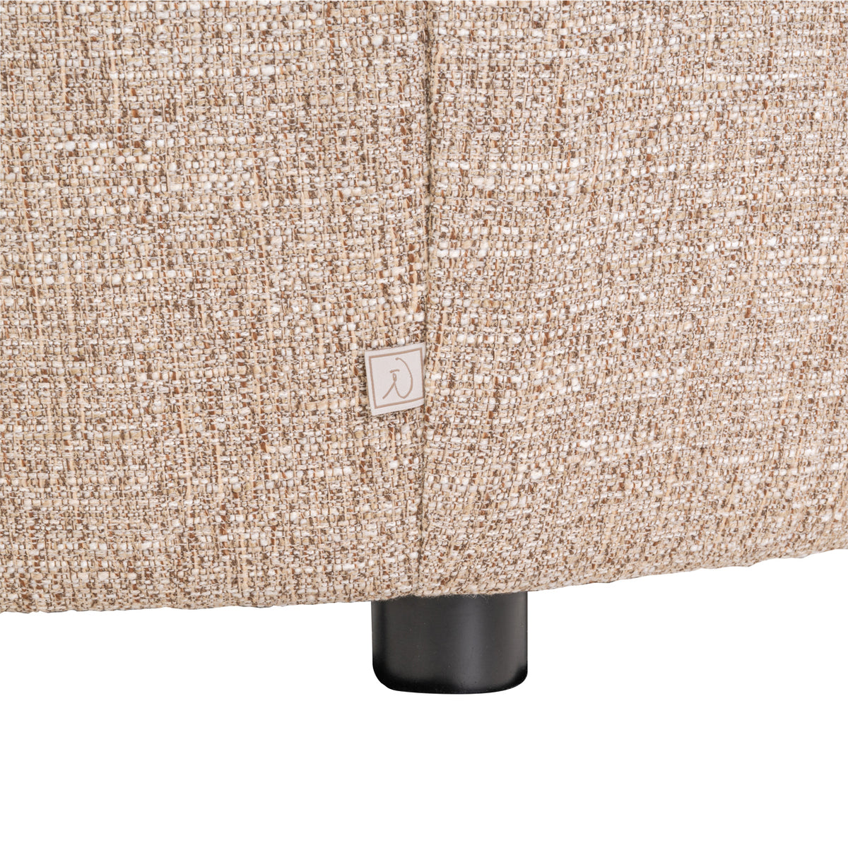 Richmond Möbel Lounge Stuhl Luxandra Feuerresistent sand tweed | 215506