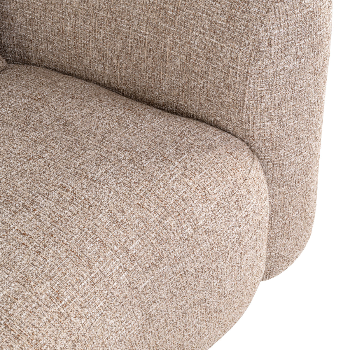 Richmond Möbel Lounge Stuhl Luxandra Feuerresistent sand tweed | 215506