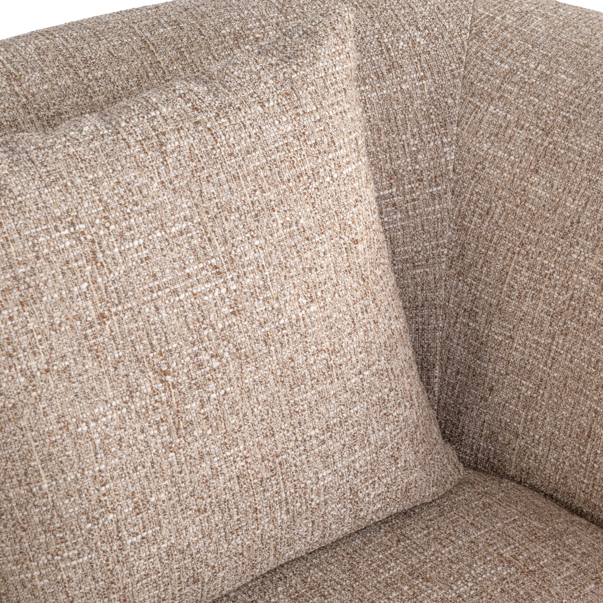 Richmond Möbel Lounge Stuhl Luxandra Feuerresistent sand tweed | 215506