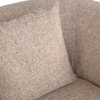 Richmond Möbel Lounge Stuhl Luxandra Feuerresistent sand tweed | 215506