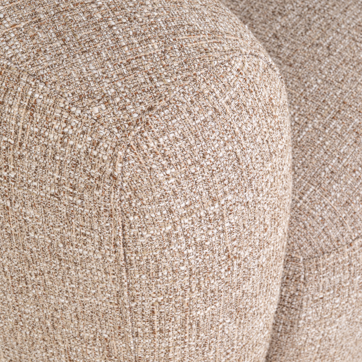Richmond Möbel Lounge Stuhl Luxandra Feuerresistent sand tweed | 215506
