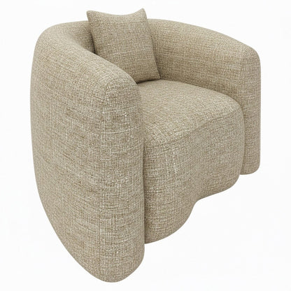 Lounge chair Luxandra Fire retardant