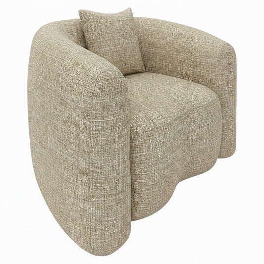 Lounge Stuhl Luxandra Feuerresistent