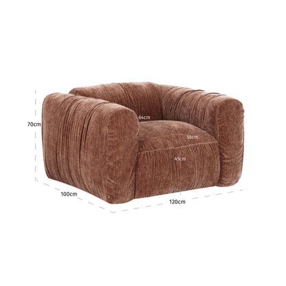 Lounge Stuhl Monty