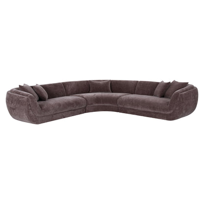 Richmond Möbel | Sofa Gianelle Be straight dark brown | be-straight-dark-brown