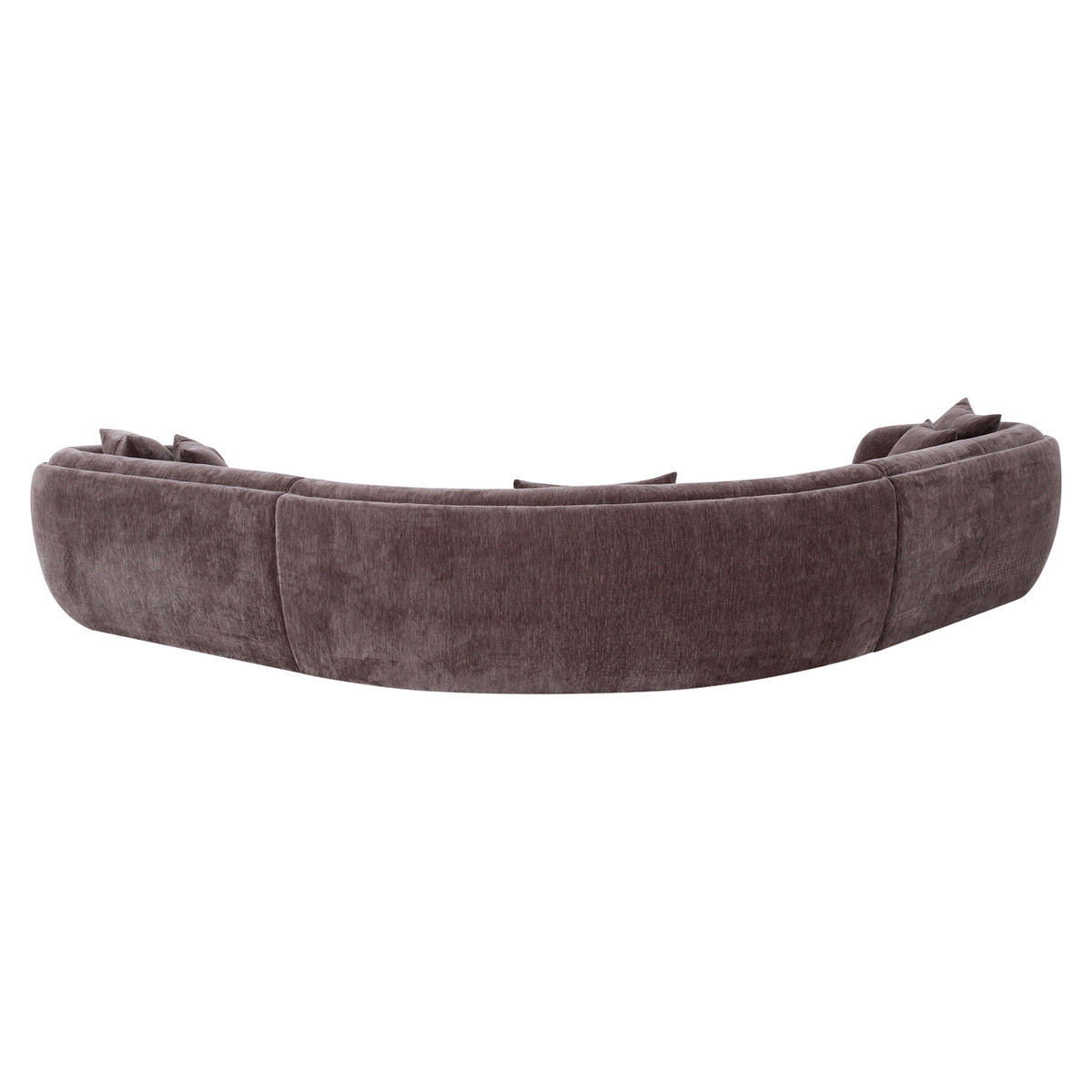 Richmond Möbel Sofa Gianelle be straight dark brown | 215516