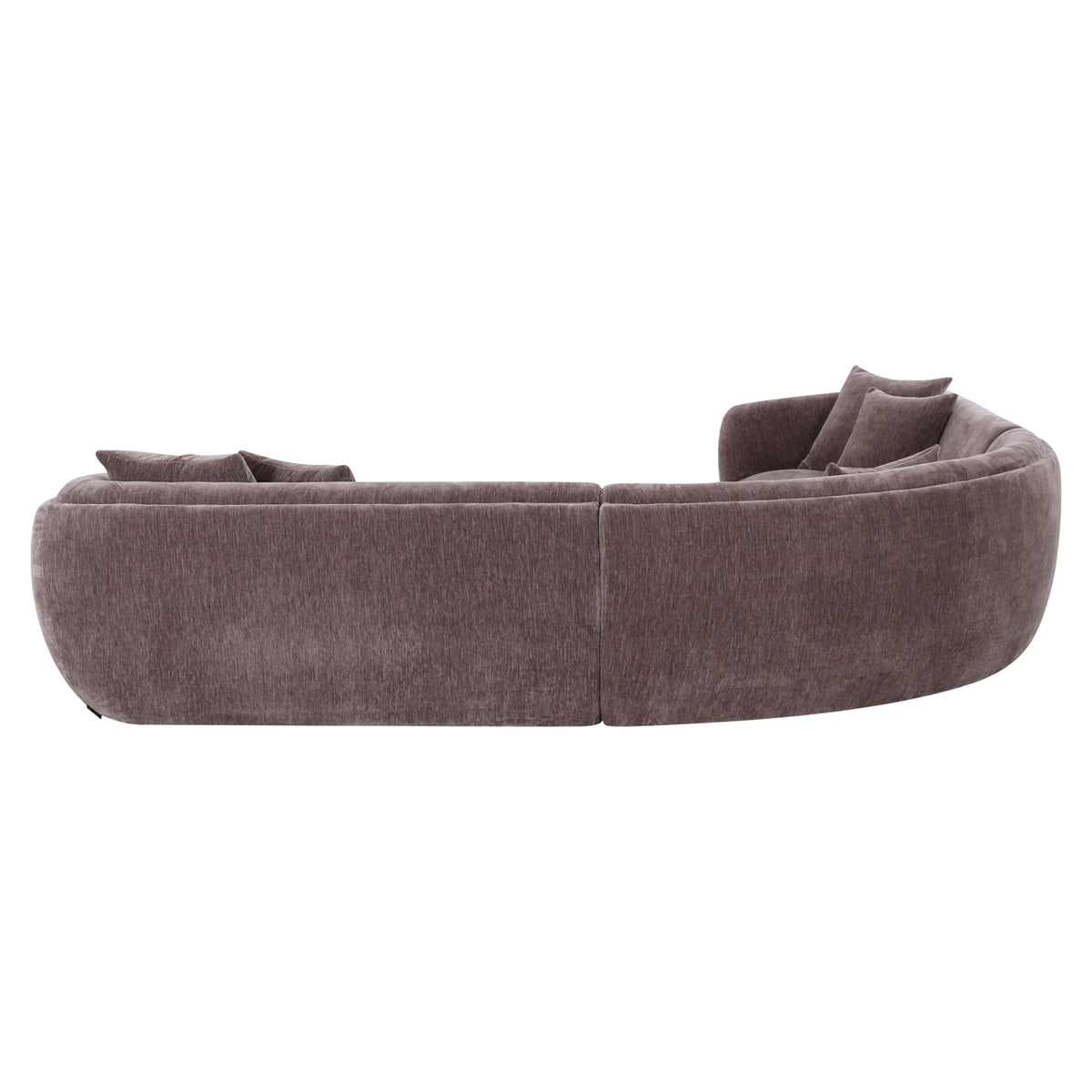 Richmond Möbel Sofa Gianelle be straight dark brown | 215516