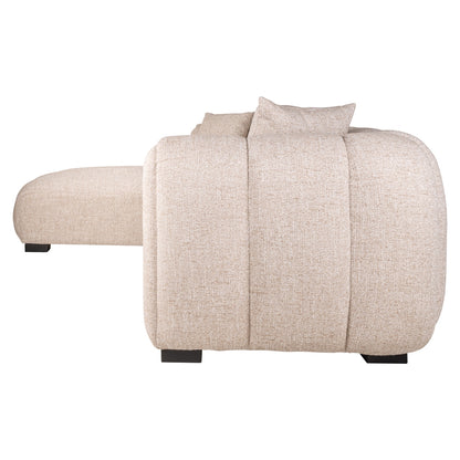 Richmond Möbel Sofa Novaro Feuerresistent cream tweed | 215518