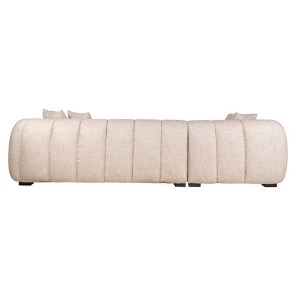 Richmond Möbel Sofa Novaro Feuerresistent cream tweed | 215518