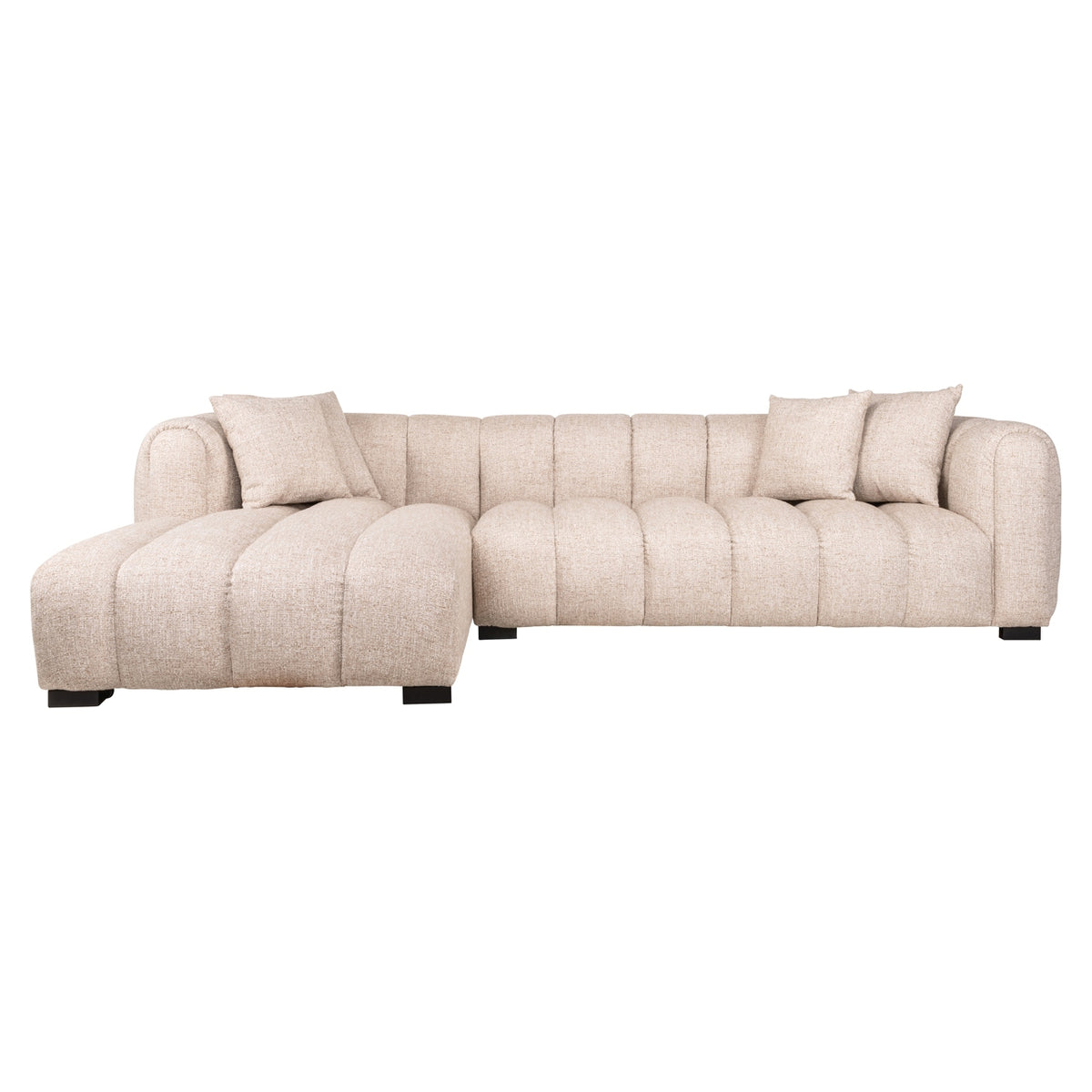 Richmond Möbel Sofa Novaro Feuerresistent cream tweed | 215518