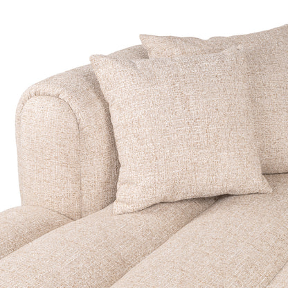 Richmond Möbel Sofa Novaro Feuerresistent cream tweed | 215518