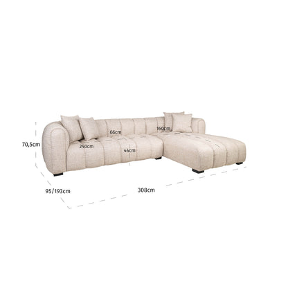 Sofa Novaro Feuerresistent