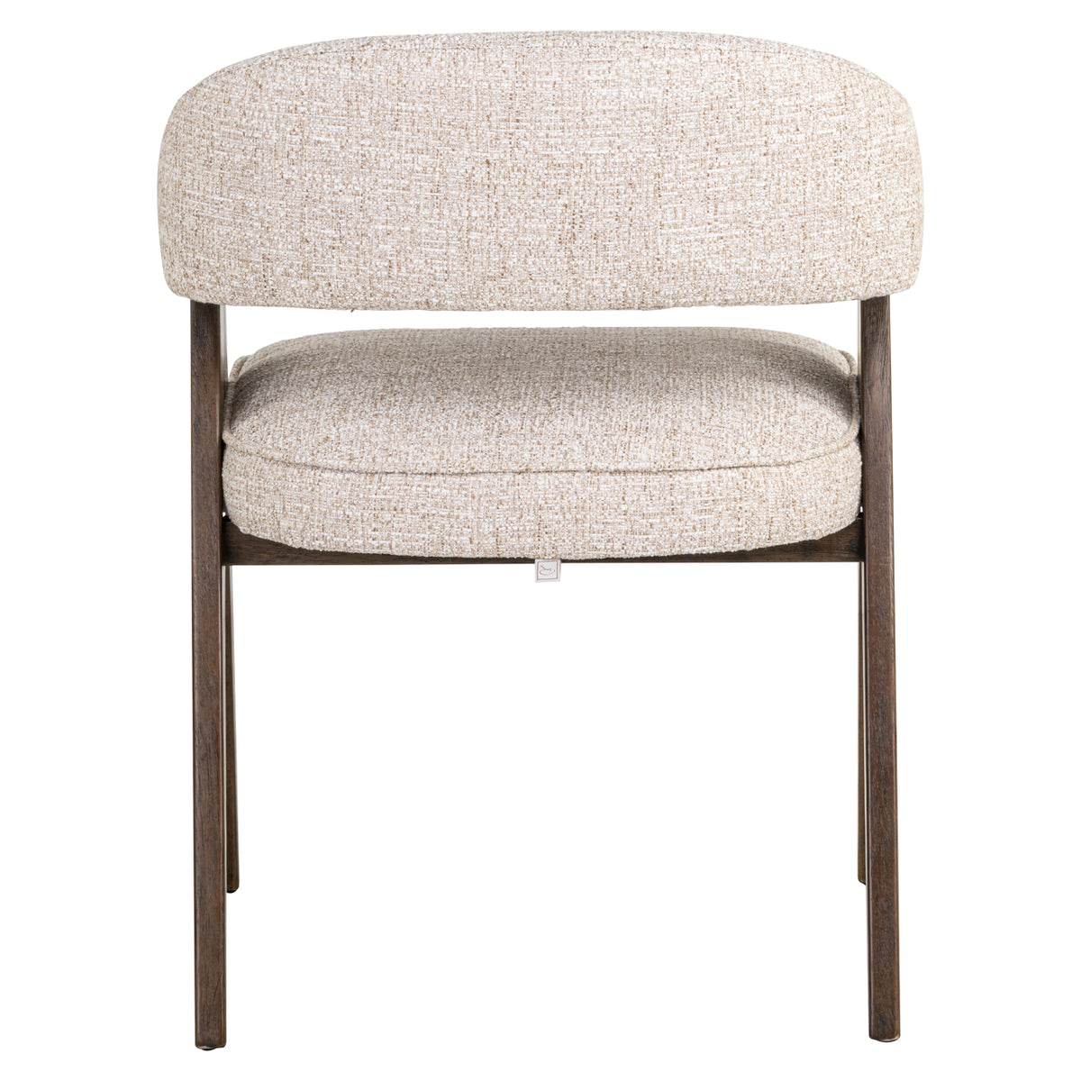Richmond Möbel Esszimmerstuhl Mori Feuerresistent cream tweed | 215521