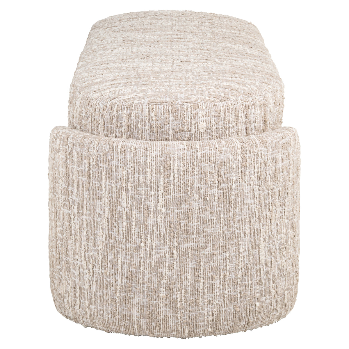 Richmond Möbel Bank Cupid with storage beige angora | 215522
