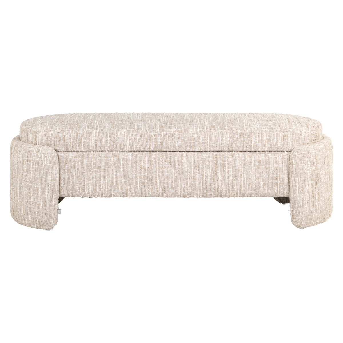 Richmond Möbel Bank Cupid with storage beige angora | 215522