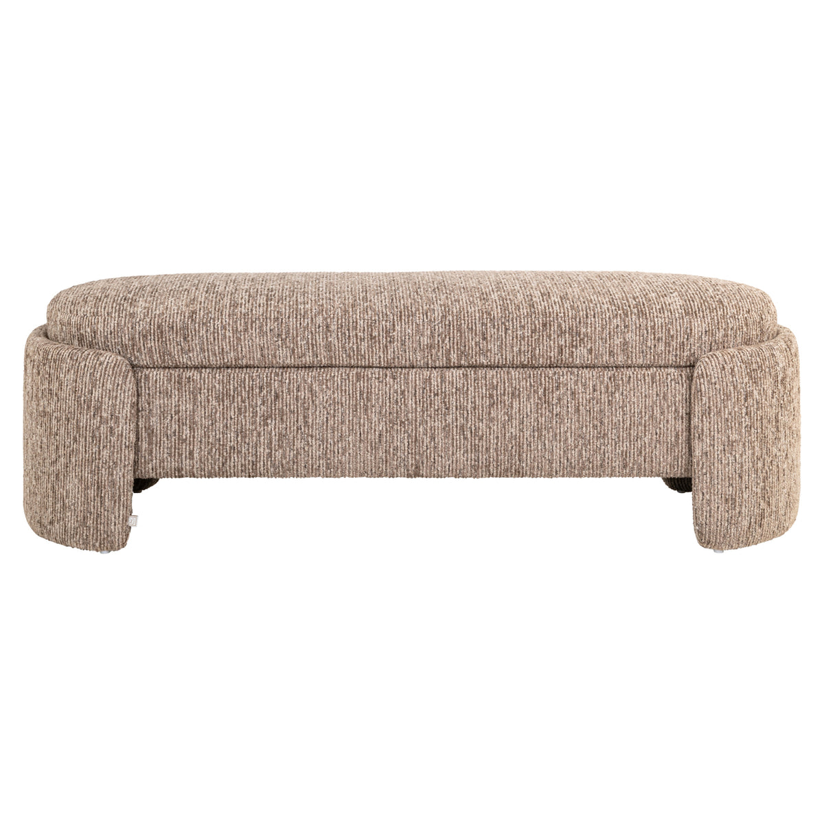 Richmond Möbel Bank Cupid with storage mocca linear | 215523