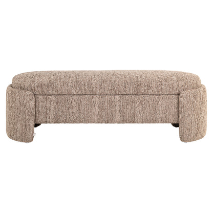 Richmond Möbel Bank Cupid with storage mocca linear | 215523