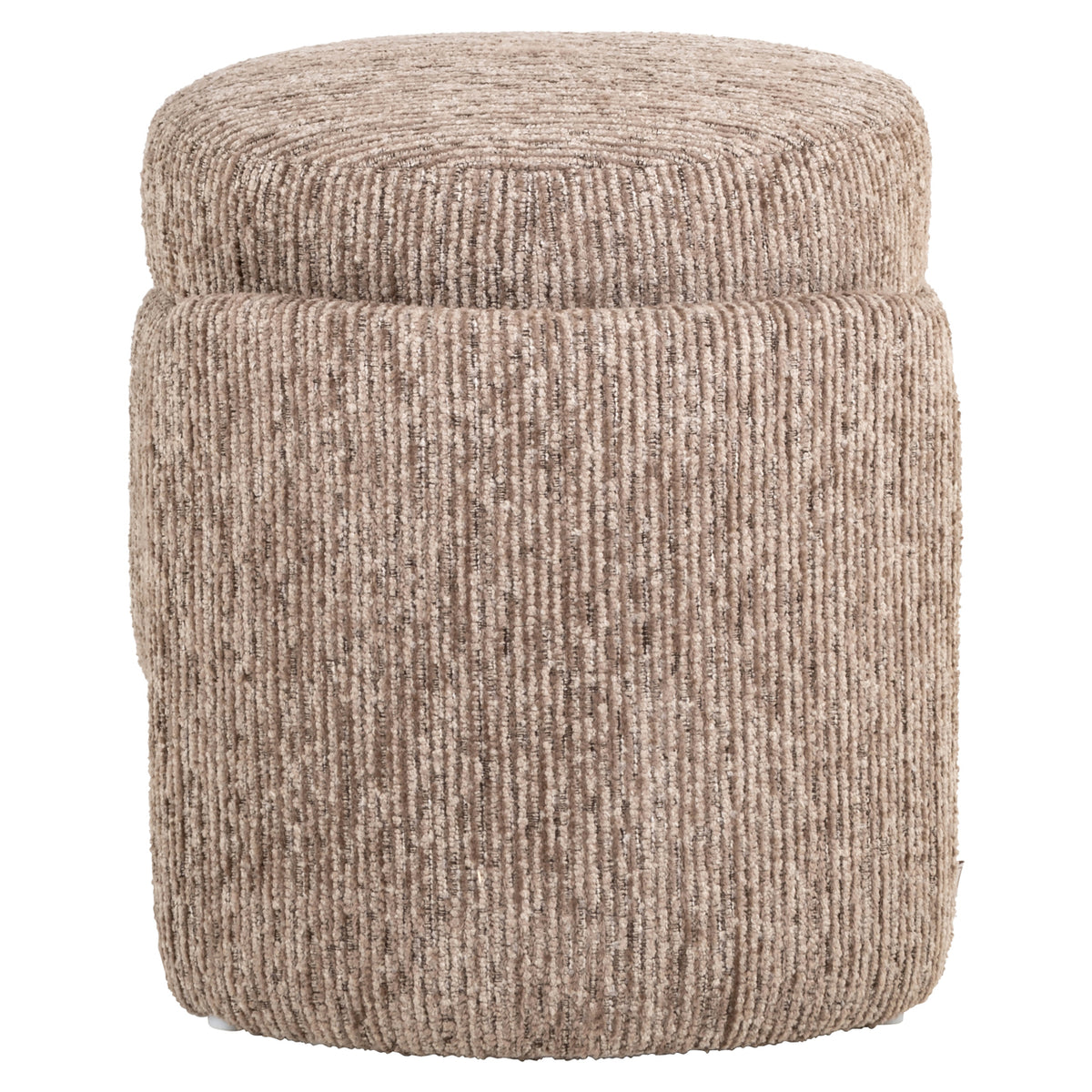 Richmond Möbel Hocker & Fußbank Cupid with storage mocca linear | 215525