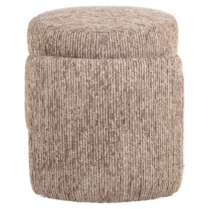 Richmond Möbel Hocker & Fußbank Cupid with storage mocca linear | 215525