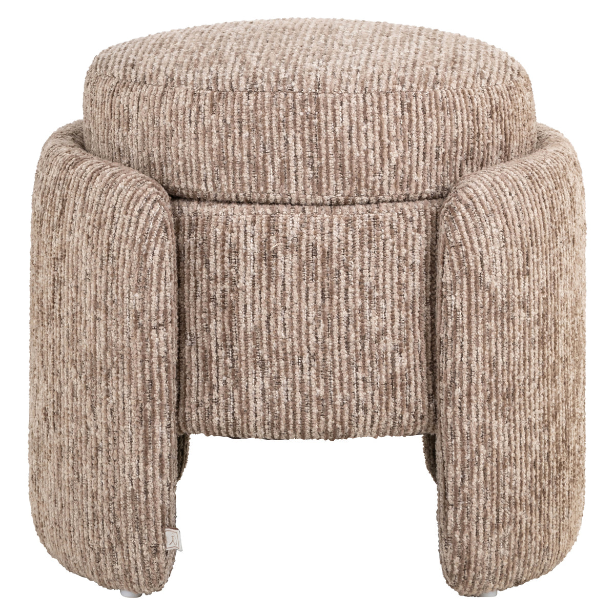 Richmond Möbel Hocker & Fußbank Cupid with storage mocca linear | 215525