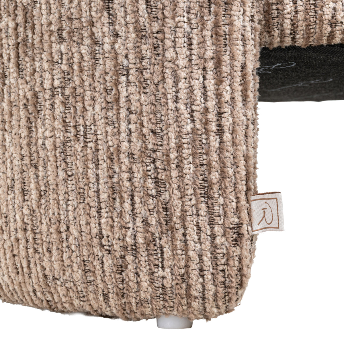 Richmond Möbel Hocker & Fußbank Cupid with storage mocca linear | 215525