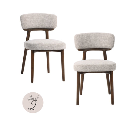 Dining Chair Basker Fire Retardant (Set of 2)