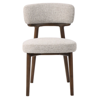 Richmond Möbel Esszimmerstuhl Basker Feuerresistent (Set von 2) natural fancy | 215536