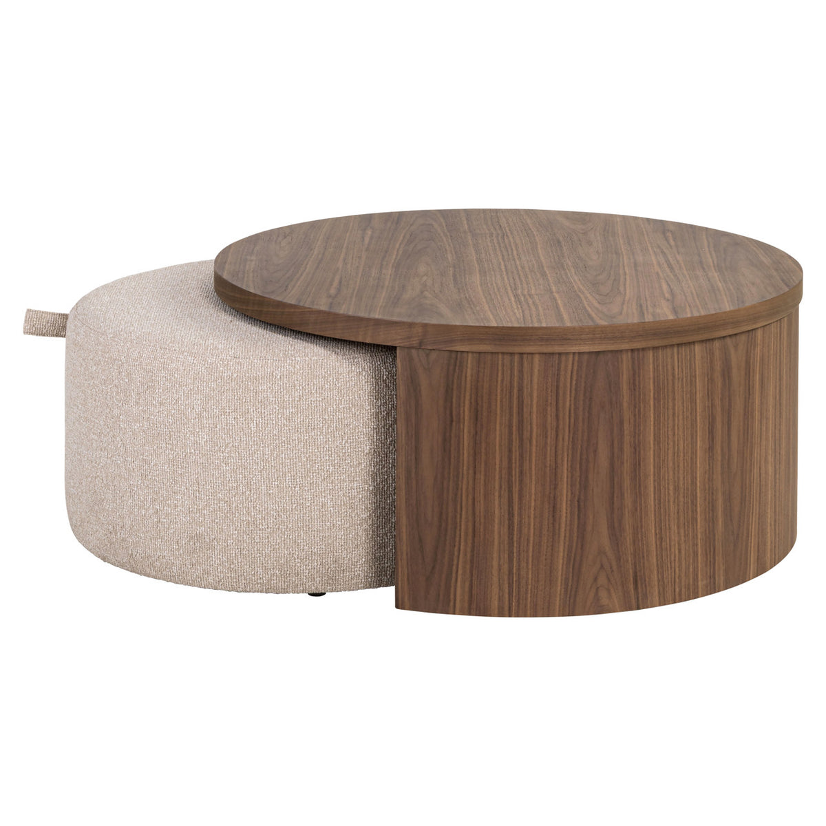 Richmond Möbel Couchtisch Windsor Feuerresistent (Set von 2) walnut | 215562