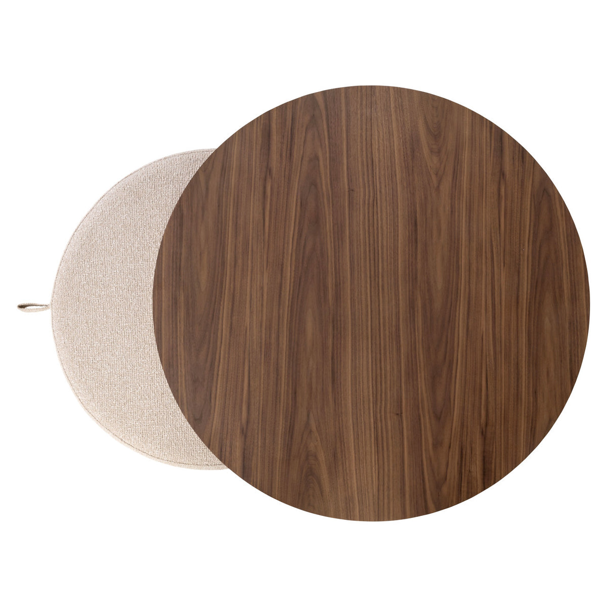 Richmond Möbel Couchtisch Windsor Feuerresistent (Set von 2) walnut | 215562