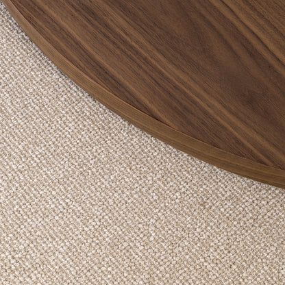 Richmond Möbel Couchtisch Windsor Feuerresistent (Set von 2) walnut | 215562