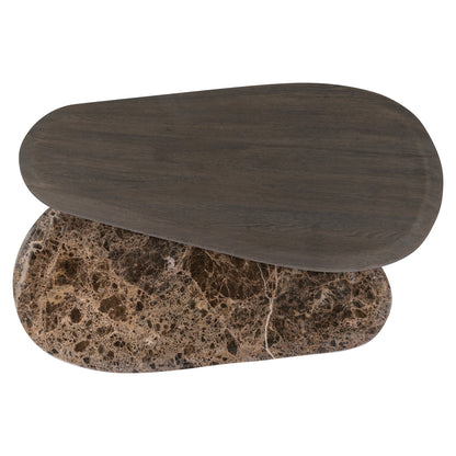 Richmond Möbel Couchtisch Castello (Set von 2) smoked charchoal | 215598