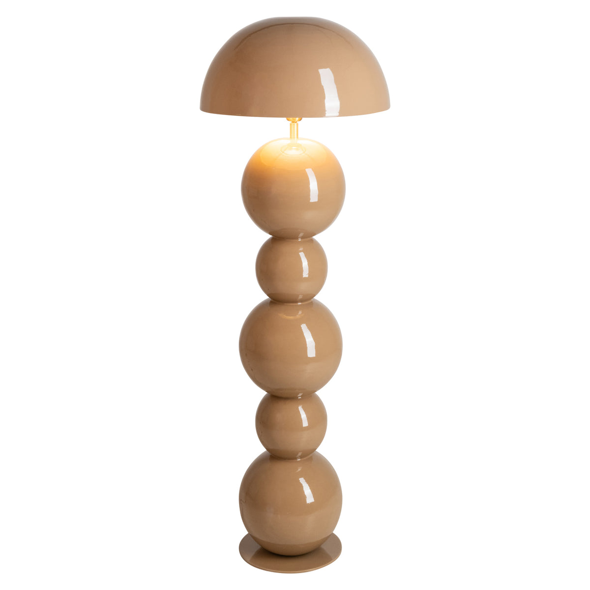 Richmond Möbel Stehlampe Hasden mocha mousse | 215617