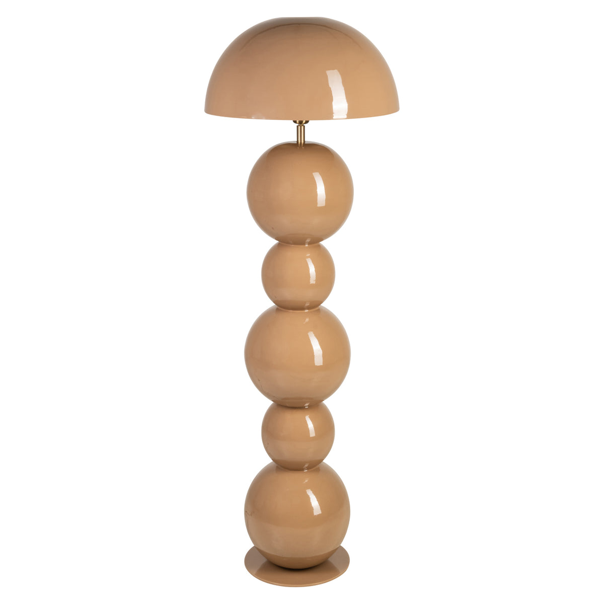 Richmond Möbel Stehlampe Hasden mocha mousse | 215617