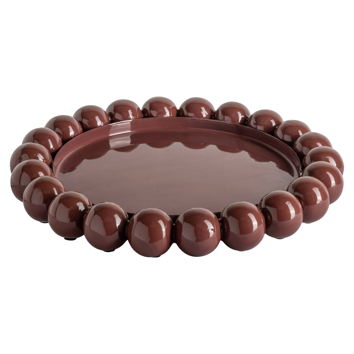 Richmond Möbel Tablett Martha sable brown | 215623