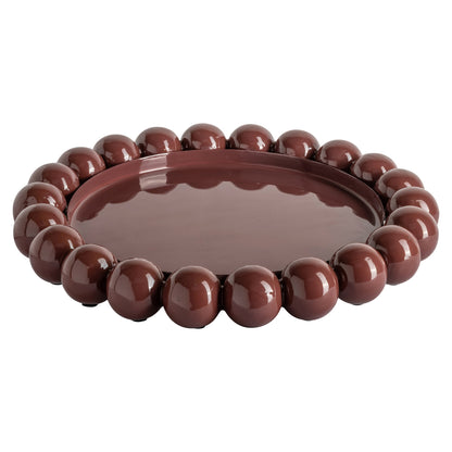 Richmond Möbel Tablett Martha sable brown | 215623